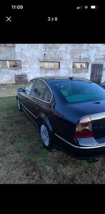 Volkswagen Passat cena 10000 przebieg: 258000, rok produkcji 2001 z Września małe 46